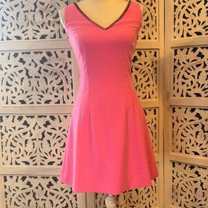 Lilly Pulitzer Elegant Pink Sleeveless Dress NWT Sz 2